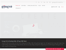 Tablet Screenshot of gongvo.com